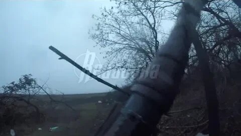 ‼️☢️ In the Avdiivka direction, a soldier of the Armed Forces of Ukraine, abandoned by his colleagues, filmed his own death on camera