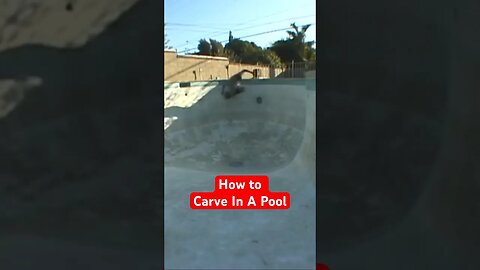 How to Carve a Backyard Pool or Bowl #poolskateboarding #poolskating #skateboarding #tobyburger