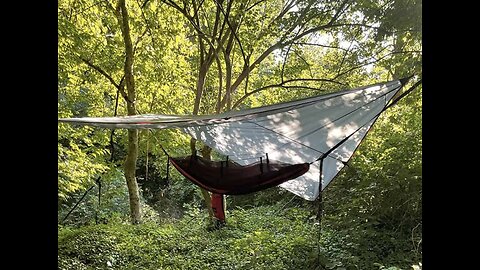 Camping Hammock with Net,Travel Portable Lightweight Hammocks with Tree Straps and Solid D-Shap...