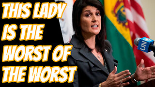 Nikki Haley Wants To Remove Anonymity From The Internet | The Warmongering NeoCon Finds A New Battle