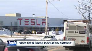 SolarCity site providing boost for nearby businesses