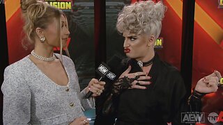 Lexy Nair interviews The Illustrious Toni Storm - AEW Collision (8/19/23)