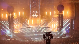 Rammstein - Du Hast 8-27-2022 Minneapolis