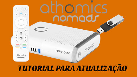 Athomics Nomads Tutorial para Atualização