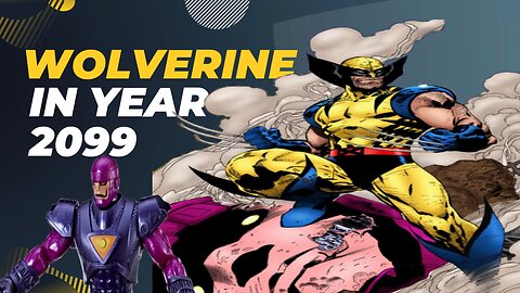 Wolverine in the Year 2099 | The War of Robots