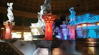 The Atlantis Show [ Caesars Palace ] Las Vegas #lasvegas #caesarspalace #travel