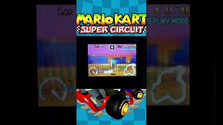 Mario Kart Super Circuit - SNES Choco Island 1 - 5.74 1-Lap