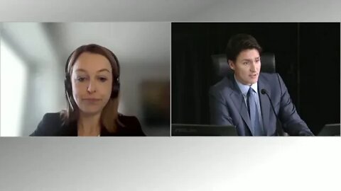 Ms. Stephanie Bowes, Counsel for Alberta Questions Justin Trudeau at EMA (POEC) hearing 2022-11-25