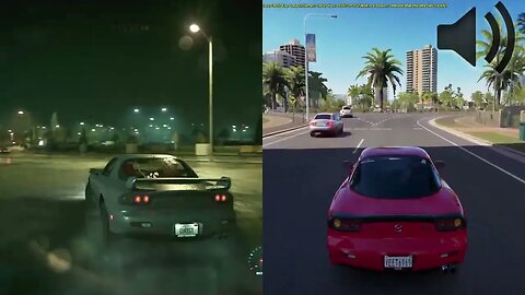 need for speed 2015 vs forza horizon 3 - car sounds - mazda RX7