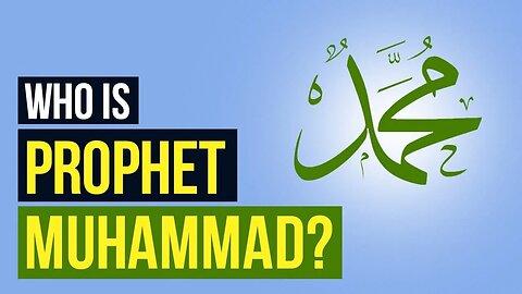 Prophet Muhammad BIOGRAPHY ┇ Who is Prophet MUHAMMAD?
