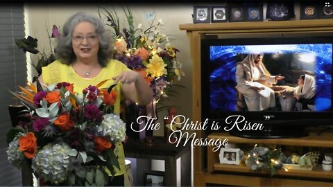 The “Christ is Risen” Message
