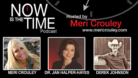 Meri Crouley w/ DEREK JOHNSON & Dr. Jan Halper Hayes: A DEEP DIVE on OPTICS