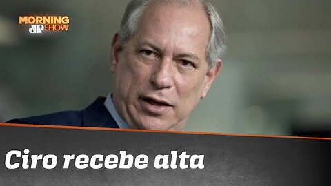 Após procedimento na próstata, Ciro Gomes tem alta