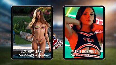 Alexis Griswold & Liza Kovalenko, YouTube Queens of EVOKE [TUBE Queens 2022]