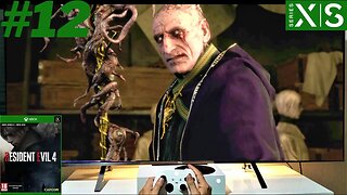 RESIDENT EVIL 4 Remake no Xbox Series S - Parte 12: OSMUND SADDLER VISUAL DA HORA!! PTBR
