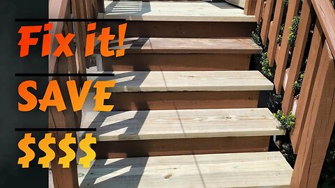 Repair your Porch or Deck & Save $$$Thousands