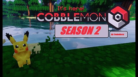 Cobblemon a Minecraft Survival Series - Season 2 Ep16 - : A Hard Day of Tree Chopping