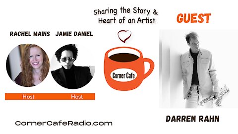 Saturday, July 3 - Full Corner Cafe Radio Interview with Darren Rahn