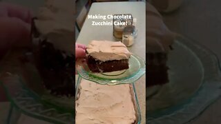 Making Chocolate Zucchini Cake (Full Version)