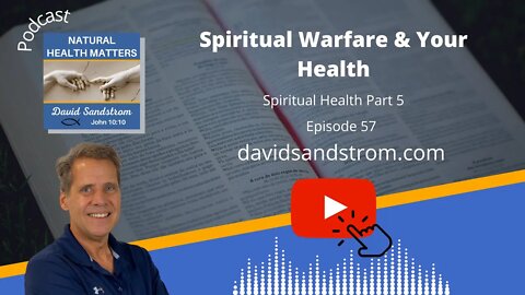 How Spiritual Warfare Can Impact our Health and Well-being