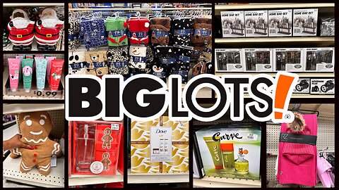 Big Lots Shop W/Me🎄☃️Big Lots Christmas Gift Sets🧡Big Lots Gift Ideas🧡#biglots