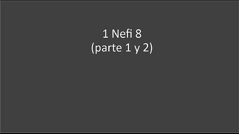 1 Nefi 8