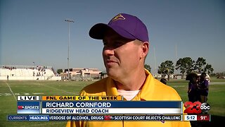 Live interview with Rich Cornford in Week 2