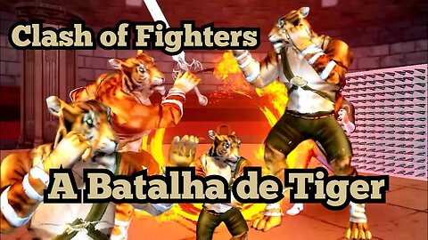 Clash of Fighters: A Batalha de Tiger