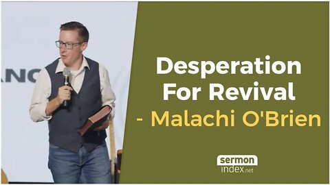 Desperation For Revival by Malachi O'Brien