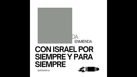 Entre las victimas y el terrorismo siempre estaré del lado de las victimas. Fuerza Israel