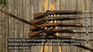 How is Gunpowder made