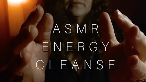 ASMR After Dinner Energy Cleanse Release Empath Energy Reiki Qi Gong Healing Hands Crystal Vibration