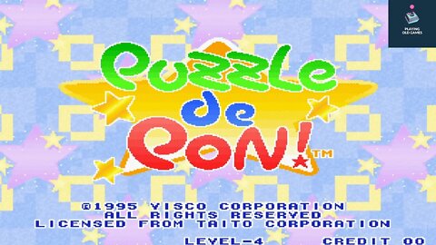 Puzzle de Pon - Arcade - Short play