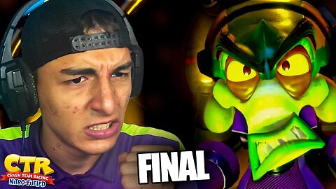 CRASH TEAM RACING #2 (FINAL) - Gameplay - Historia Completa