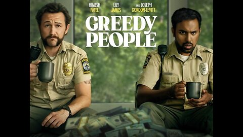 Greedy People Official Trailer - (2024) #police #josephgordonlevitt #uzoaduba #himeshpatel #comedy