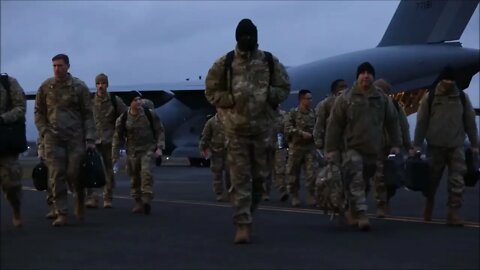 American Airborne Soldiers Deploy to Europe to Reinforce NATO’s Eastern Flank