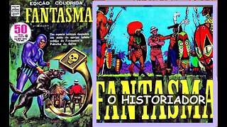 O FANTASMA 133 EM O HISTORIADOR #comics #gibi #quadrinhos #historieta
