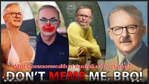 DON'T MEME ME: Albanese Unlawful Political Terrorist censorship of truth