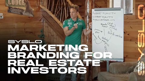 Real Estate Investors: A Talk on Branding and Advertising - Robert Syslo Jr