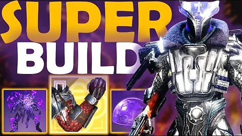 This Void Titan Build is 'SUPER' FUN | Great for Solo Content | Best Titan Build | Destiny 2