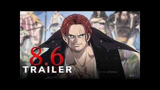 One Piece Film Red - Official Trailer 2