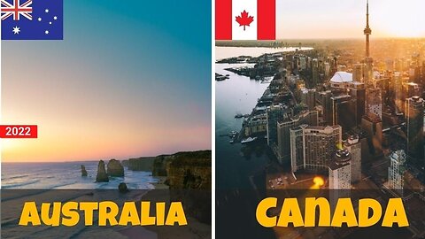 Australia VS Canada - Country Comparison (2023)