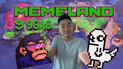 WE WENT TO 9GAG'S MEMELAND EVENT IN HONG KONG (@9gagtv)