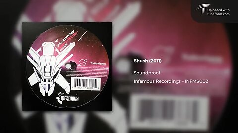 Soundproof - Shush (Infamous Recordingz | INFMS002) [Deep Dubstep]