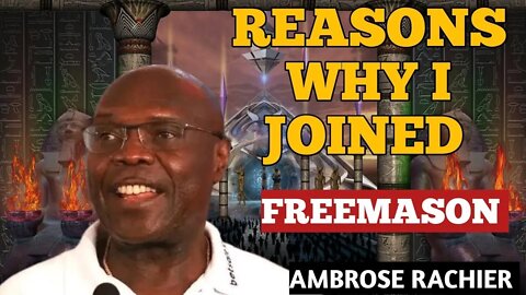Ambrose Rachier FULL INTERVIEW on Freemason Dark Secret | Killed players to gain Wealth? | Gor mahia