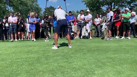 Go inside the ropes as Watson, DJ and Fowler play with celebs in Detroit