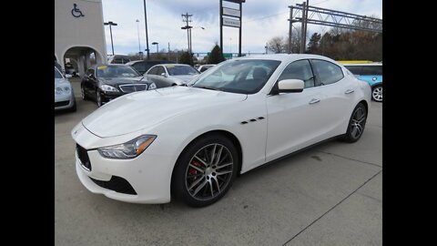 2014 Maserati Ghibli S Q4 Start Up, Test Drive, Exhaust, and In Depth Review