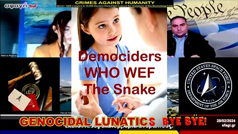 2024 Deleting Swiss 🇨🇭 and WW Political Democracy for Crimes against Humanity - Demociders