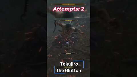 Tokujiro the glutton Bit off more than he could chew #shorts #gamingshorts