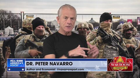 Navarro: Esper Had It In For President Trump